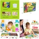 Развивающая книга Монтессори на липучке Busy Book Динозавры - изображение 7