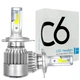 Комплект LED ламп C6 H4 (Цена за 2шт.) - лампы для авто - изображение 1
