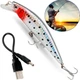 Рибка приманка електронна з USB-зарядкою, Twitching Lure - зображення 1