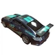 Радіокерована машинка автомобіль GTM JT 627 Car 19,5 см Dark Blue (IM50514) - зображення 3