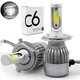 Комплект автомобільних LED ламп C6-H7 2 шт - изображение 1
