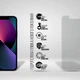 Защитная пленка для Apple iPhone 13 mini гидрогелевая конфиденциальная противоударная бронепленка Anti-spy на телефон ArmorStandart защита стекла антишпион пленка (ARM60122) - изображение 2