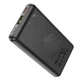 Портативное зарядное устройство Power Bank HOCO Q7 10000мАч USB Type-C 3A Черный - изображение 3