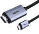Кабель Baseus High Definition Series (WKGQ010001), Type-C to HDMI, 4K 60Hz, 1m, Black - изображение 1