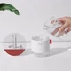Портативный увлажнитель воздуха Humidifier H2O 500 мл с подсветкой - изображение 3
