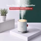 Портативный увлажнитель воздуха Humidifier H2O 500 мл с подсветкой - изображение 4