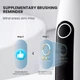 Електрична зубна щітка Oclean XS Smart Sonic Pearly Grey - зображення 5