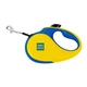 Повідець-рулетка для собак WAUDOG R-leash, малюнок "Colors of freedom", S, до 15 кг, 5 м, світловідбивна стрічка - зображення 3