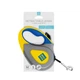 Повідець-рулетка для собак WAUDOG R-leash, малюнок "Colors of freedom", M, до 25 кг, 5 м, світловідбивна стрічка - зображення 2