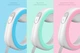 Поводок-рулетка для собак WAUDOG R-leash, круглая, XS-M, до 40 кг, 2,9 м, светоотражающая лента салатовый - изображение 6