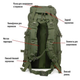 Рюкзак тактичний Storm Cargo Зелений; 60л; 50х38х27см. MOLLE. Туристичний рюкзак-баул. - зображення 5