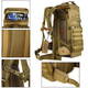 Рюкзак тактичний Storm Cargo Зелений; 60л; 50х38х27см. MOLLE. Туристичний рюкзак-баул. - зображення 7