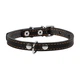 Ошейник "CoLLaR" одинарный (ширина 12мм, длина 24-32см) черный - изображение 2
