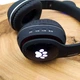 Навушники накладні Deepbass R6 Bluetooth Cat Ear з підсвічуванням Black - зображення 3