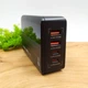 Зарядная станция LDNIO A4808Q с дисплеем Desktop Fast Charger 65W - изображение 2