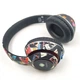 Накладні Bluetooth навушники Deepbass R9 COLORFUL + RGB - зображення 4