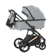 Коляска универсальная 2 в 1 CARRELLO Sigma CRL-6509 Fog Grey - изображение 1
