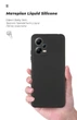 Чохол для смартфона ArmorStandart ICON Case для Poco X5 5G Camera cover Black (ARM66376) - зображення 3