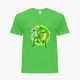 Детская футболка для мальчиков Рик и Морти (Rick and Morty) (25186-1240-72) 88-104 см Хлопок Темно-зеленый - изображение 4