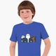 Дитяча футболка для хлопчиків Вся правда про ведмедів (We Bare Bears) (25186-2895-60) 88-104 см Бавовна Синя - зображення 1