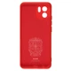 Чохол для смартфона ArmorStandart Icon Case для Xiaomi Redmi A2 Camera cover Red (ARM66539) - зображення 2
