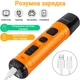 Электрический гриндер для подпиливания когтей собак и кошек iPets NG30, точилка для когтей животных, оранжевый (0228) - изображение 3