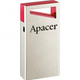 USB флеш-накопичувач, флешка Apacer USB2.0 AH112 64GB Silver-Red (AP64GAH112R-1) - зображення 1