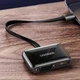 Перехідник USB 2.0 HDMI/VGA HDMI 1.4b UGREEN CM303 70549 support 3D/4Kх2K 30Hz/VGA 1080P 60Hz Чорний - зображення 2
