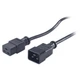 Кабель питания APC AP9892 C20-C19 0.6м Черный - изображение 1
