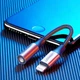 Переходник Lightning to 3.5 mm UGREEN 30756 Model US211 10cm Headphone Jack Adapter Серый - изображение 6