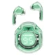 Навушники бездротові ACEFAST T8 Crystal color (2) bluetooth 5.3, 500 mAh Mint Green - зображення 2