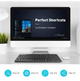 Бездротова клавіатура Victsing PC126B - зображення 3