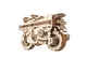Пазли механічні UGEARS 3D Складний скутер Мото Компакт (70168) - зображення 5