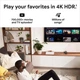 Бездротова медіаприставка Wi-Fi Google TV Chromecast 4K B001 3840x2160 - зображення 9