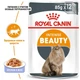 Вологий корм Royal Canin Intense Beauty in Jelly - для кішок для здоров'я шкіри, шматочки в соусі, 85 г (41510010) - зображення 2