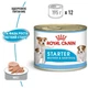 Вологий корм Royal Canin Starter Mousse Mother & Babydog - консерви для цуценят від вилучення до 2 місяців, мус (4077002) - зображення 2