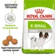 Сухой корм Royal Canin X-Small Adult – сухой корм для взрослых собак миниатюрных пород от 10 мес. до 8 лет, 3 кг (1003030) - изображение 2