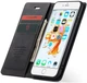 Чехол книжка с магнитом iPhone SE 2022 CaseMe Black (30589-2B) - изображение 2