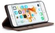 Чехол книжка с магнитом iPhone SE 2022 CaseMe Brown (30589-30) - изображение 3