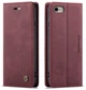 Чехол книжка с магнитом CaseMe на iPhone 7 / 8 Wine (05797-42) - изображение 1