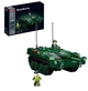 Конструктор SLUBAN Model Bricks Боевой танк STRV 103 (M38-B1010) 692 Деталей - изображение 2