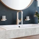 Змішувач для умивальника Hansgrohe Metropol 230 із зливним клапаном Push-Open, чорний хром (32511340) - изображение 4