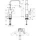 Змішувач для умивальника Hansgrohe Metropol 230 (32511670) - изображение 4