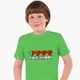 Детская футболка для мальчиков Майнкрафт (Minecraft) (25186-1172-77) 158-164 см Хлопок Темно-зеленый - изображение 1