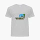 Детская футболка для мальчиков Майнкрафт (Minecraft) (25186-1170-47) 146-152 см Хлопок Серый - изображение 3