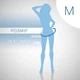 Лосины с эффектом пуш-ап Тай-Дай Бордовый M (Tay Day, Push Up) - изображение 6