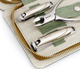 Набор для маникюра и педикюра makeup Manicure Set из нержавеющей стали в сумке 9 предметов - изображение 3