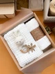 Детский подарочный набор из 3-х вещей с молочной пеленкой Kiddie Widdie - изображение 1