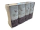 Набор полотенец Maison D'or Queen Ecru-Dark Lilac махровые 30-50 см, кремовые - изображение 1
