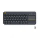 Клавиатура Logitech Touch K400 Plus Black (920-007145) - изображение 1
